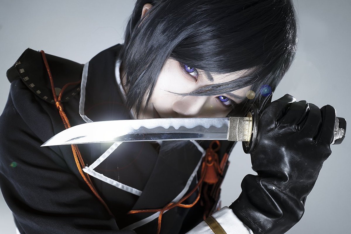 豆腐ｽﾝ ｺｽｻﾐ1 2 コスプレ 刀剣乱舞 薬研藤四郎 Photo あるるかん T Co Or4jjdxtvu Twitter