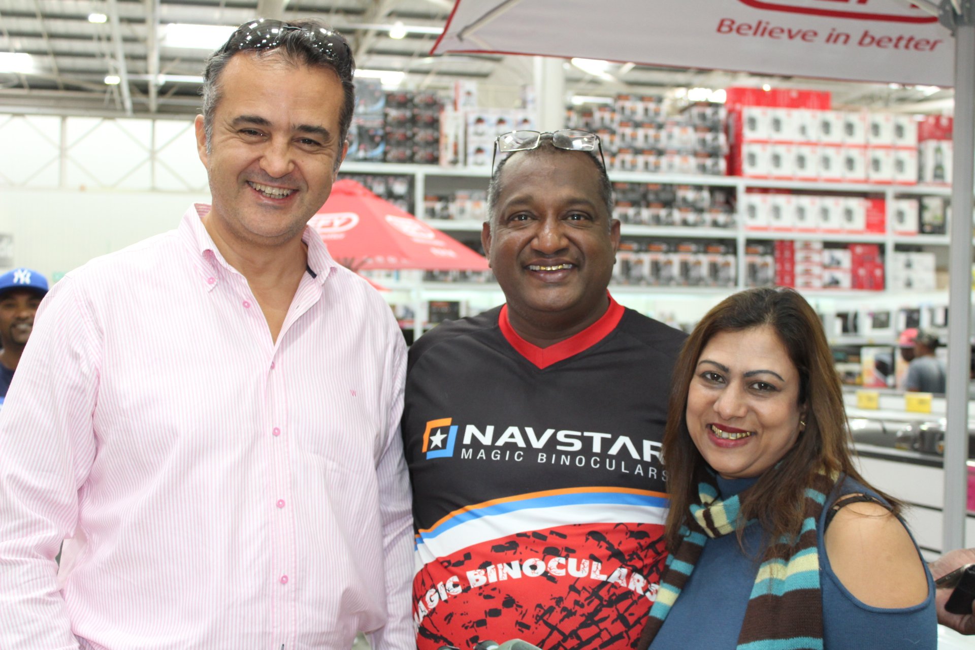 Defy South Africa on Twitter "Defy customers with our CEO, Mr Evren