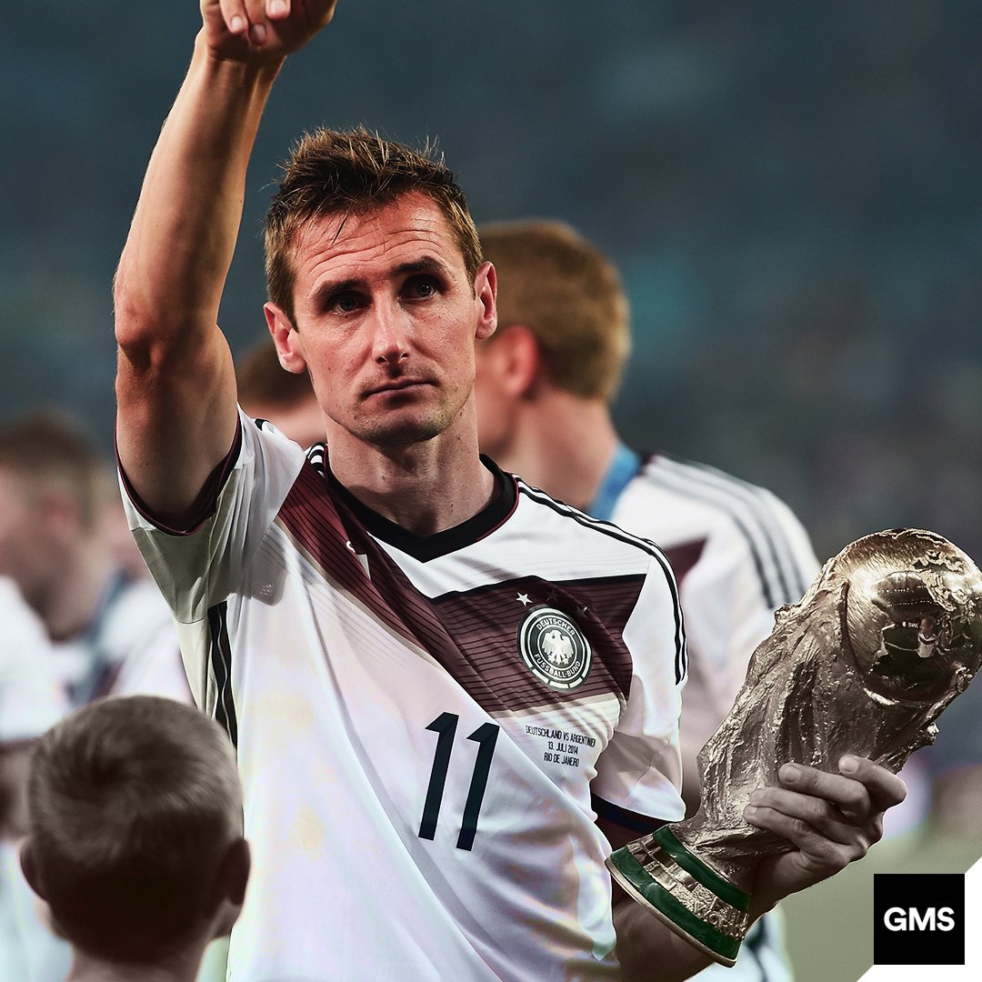 Happy birthday Miroslav Klose. The top goalscorer in FIFA World Cup history! 