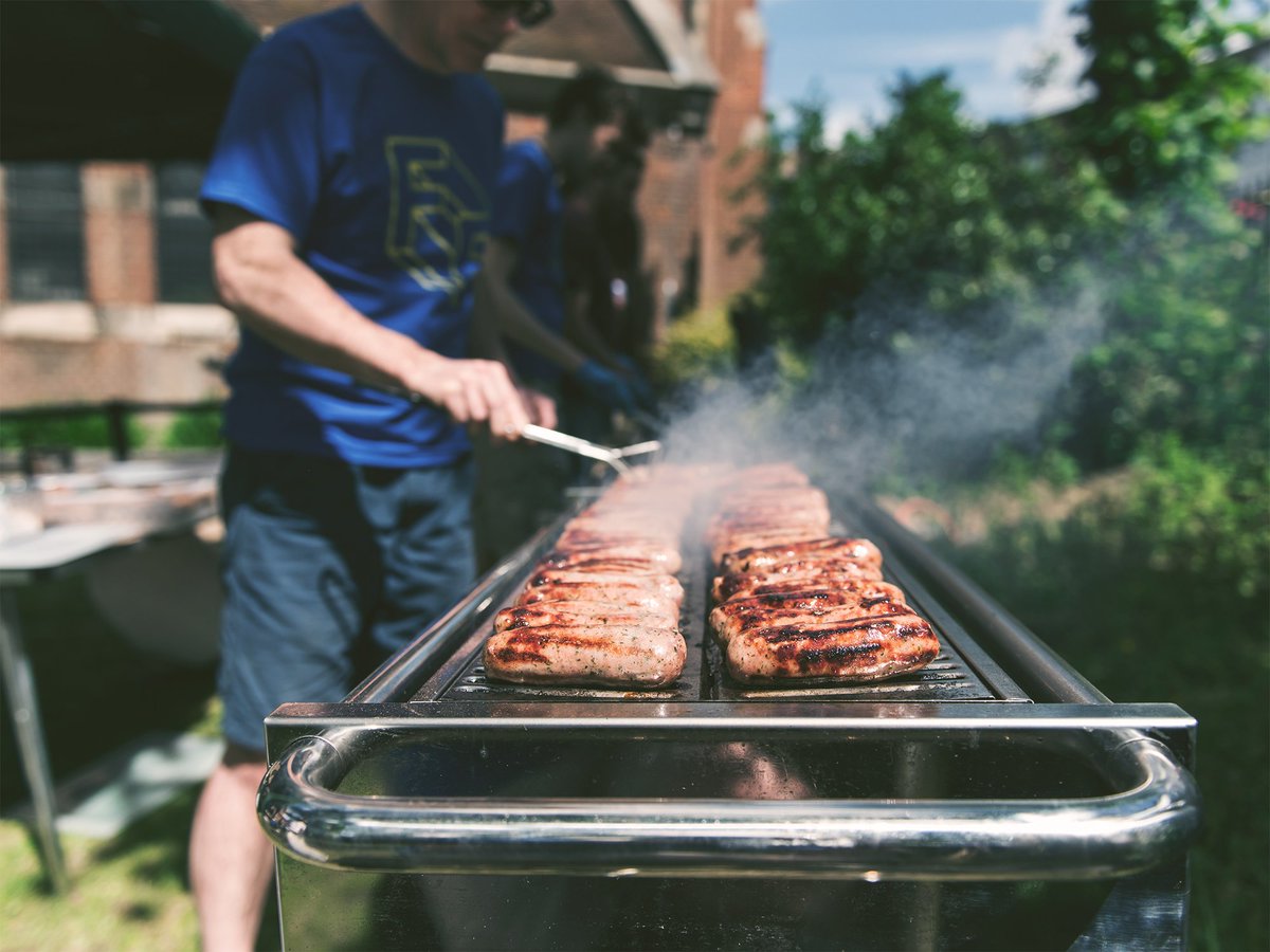 Pssst! We've got a #free BBQ on tomorrow! Come for the thrill of the grill  ...or just a fun lunch in the garden at St Luke's!