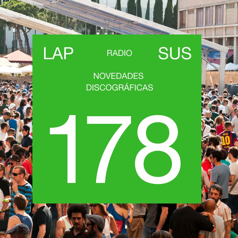 Hoy calentaremos motores para Sónar y dedicamos un nuevo programa a las novedades discográficas.

#LapsusRadio de 20.00h a 21.00h en <a href="/radio3_rne/">Radio 3</a> 
🔊rtve.es