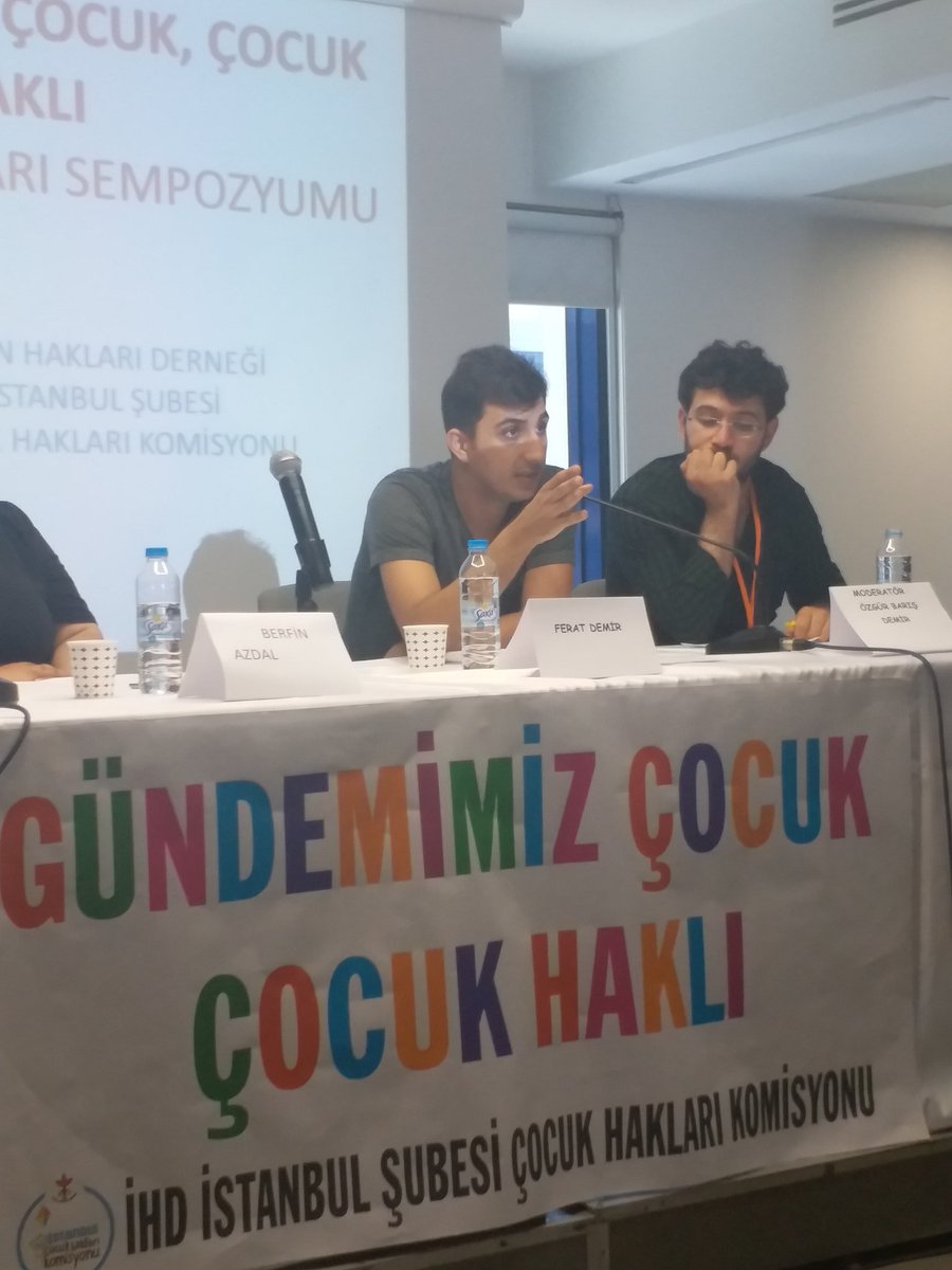 İHD Çocuk Hakları Komisyonu tweet media