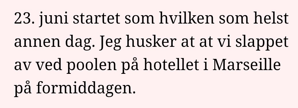Ydmykt, @VGSvea