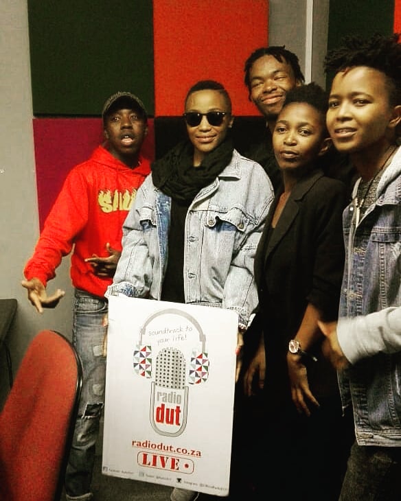 NelzAfrica's tweet photo. Thank you @RadioDUT | the crew #PartyWithRadioDUT was too much fun! https://t.co/FiL4YKI10x