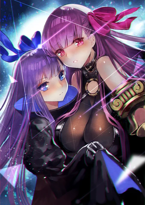 #お前が描いたfgo女子を見せろ 
お気に入りのやつ4枚 