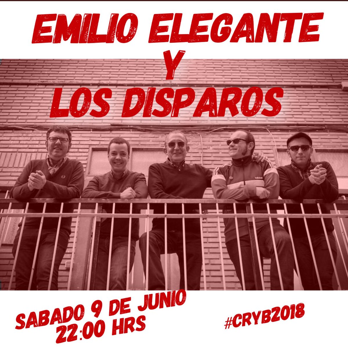 Esta noche!!
<a href="/Subterfugerec/">Subterfuge Records</a> #mods #modrevival #emilioeleganteylosdisparos #live #loselegantes #losdisparos <a href="/EnRojoBlanco/">CulturaEnRojoyBlanco</a>