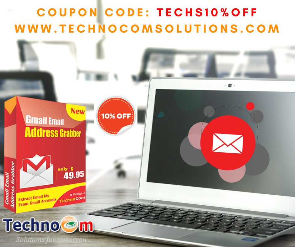 TechnocomS's tweet photo. Download Now ! 👉 https://t.co/CkMB8pbcje
Gmail email address grabber software get details like email ids list from Gmail account. visit above link for more details and get special discount on all software.
#Emails #emailgrabber #software #business #Startups #discount #datbase https://t.co/7iXVeQo1rv