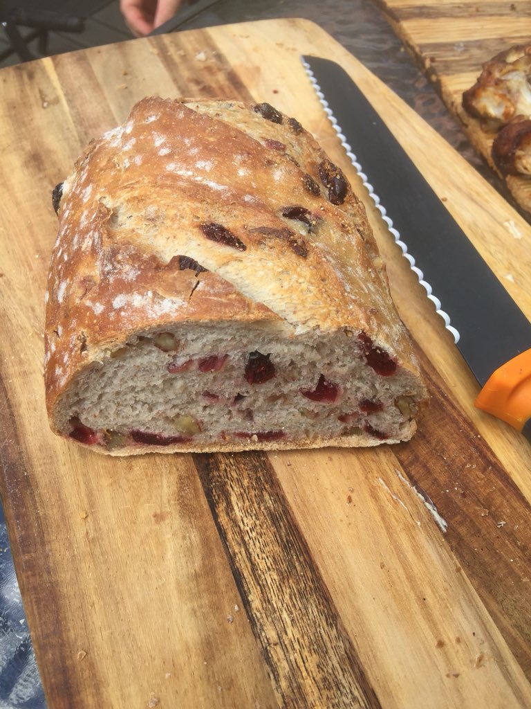 Pipdunn1's tweet photo. @marksandspencer This cranberry and pecan loaf is just sooooooo delicious 😋can’t get enough https://t.co/s2eYCG0Cg0