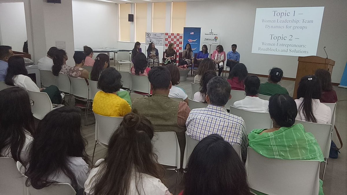 DaughterOfAAP's tweet photo. DCW Chief .@SwatiJaiHind participated in the Panel Discussion on Women Entrepreneurship.

"Women Entrepreneurship can't flourish if the society doesn't support the woman.
The challenges of these women r certainly daunting but to overcome thm is what we all shld be thinking abt." https://t.co/9oxLIR6c8g
