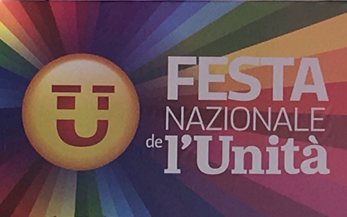 Per la prima volta sarà la Riviera Adriatica a ospitare l'edizione 2018 della Festa Nazionale de l'Unità <a href="/pdnetwork/">Partito Democratico 🇮🇹 🇪🇺</a>. Dal 24 agosto al 10 settembre, Pala de André di Ravenna, 8 ristoranti, 6 bar e punti ristoro, 4 aree spettacolo, 2 spazi dibattiti e tanto altro #festaunita