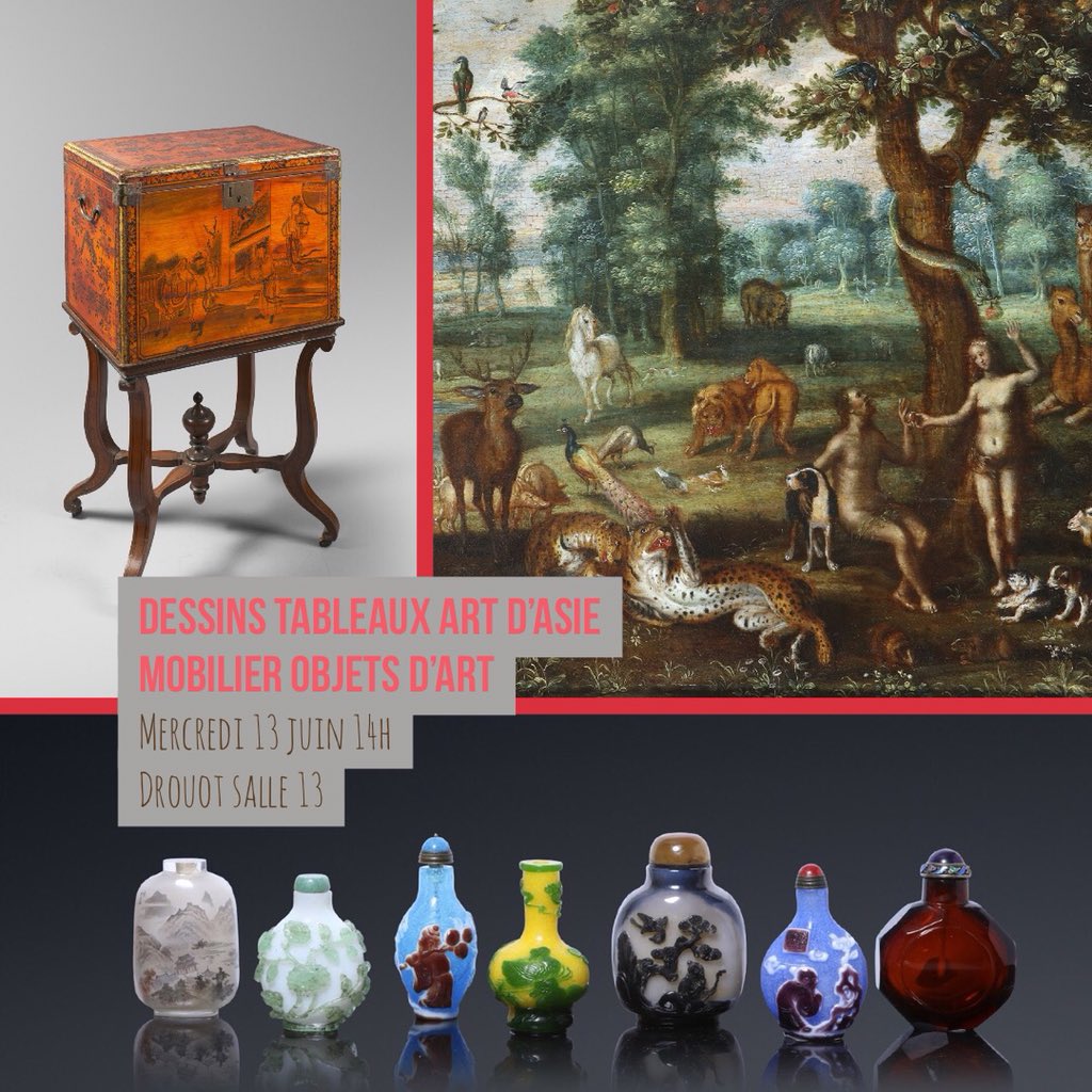 artvalorem's tweet photo. #auction #venteauxencheres #dessin #tableau #extremeorient #mobilier #objetsdart mercredi 13 juin @drouot_paris catalogue sur https://t.co/U4UN8MyDGu #tableauxmodernes #dessinsanciens #boiteathe #brueghel #tabatiere #antique #artdasie https://t.co/TvgrpNiLjm