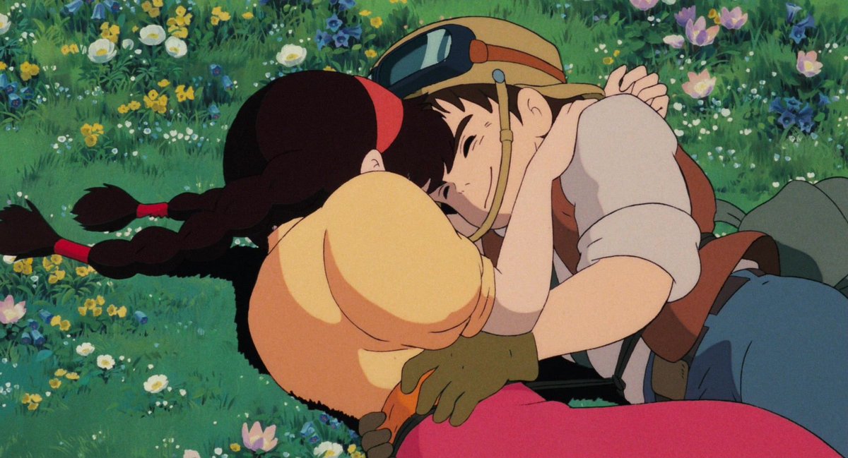 anime_visuals23's tweet photo. Castle in the sky(1986) https://t.co/bastFpJr0Q