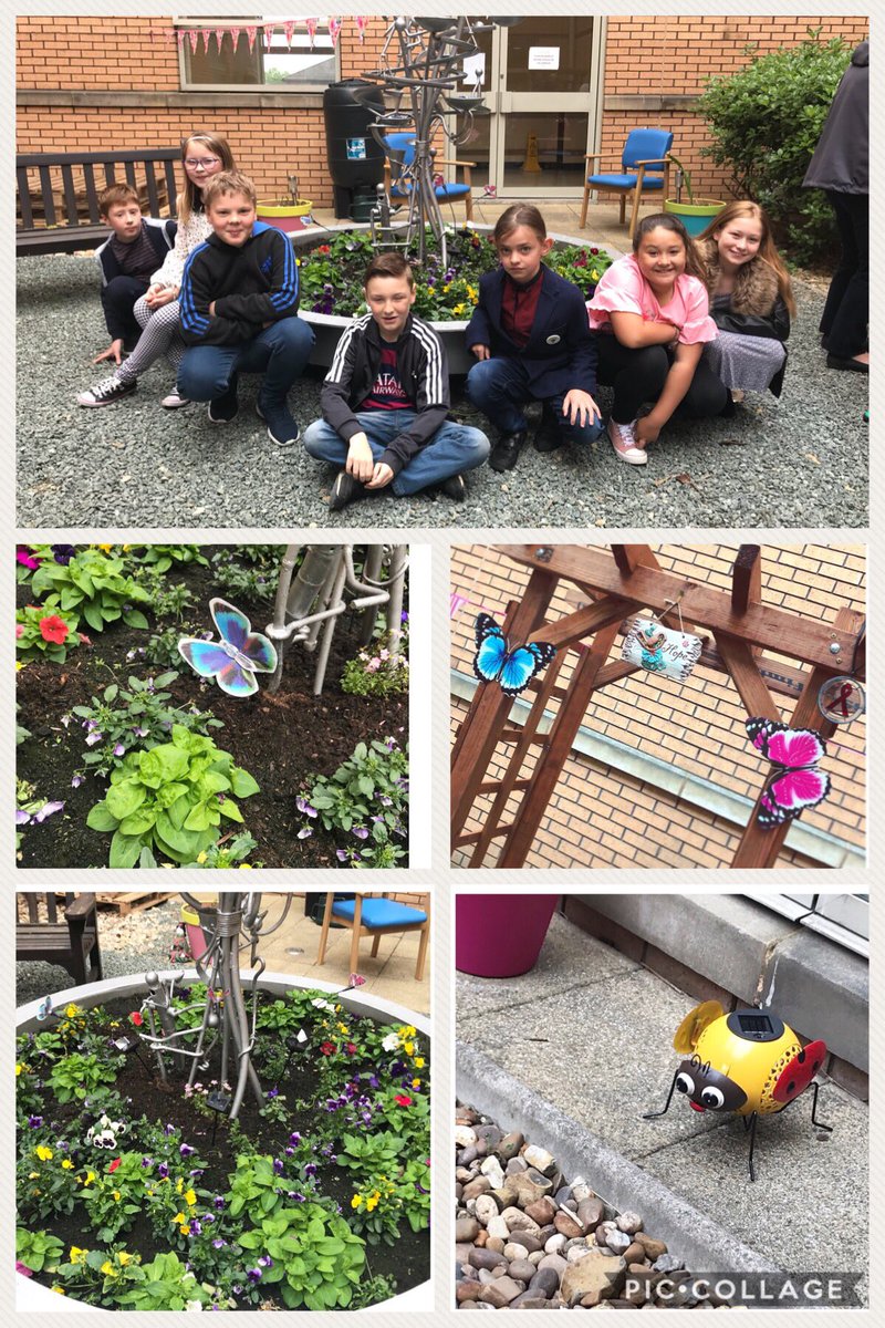 StGacEcoCouncil's tweet photo. The eco team are beaming with smiles after showing their families around the Hope Garden at the Lincoln Hospital Ingham Suite open morning! So much hard work and effort to help the patients relax, we are all so so proud! 😄 @stgilesacad @thelincolnite @KarenLeeMP https://t.co/yxdlat94k1