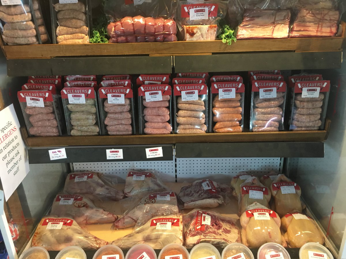 CleaversLondon's tweet photo. It’s #bbq time !! #readytogrill meats, #wine #craftbeers #sw18 #sw15 #sw11  @NappyValleyNet @theindiehub_ #oldyorkroad https://t.co/PdL6UMhKhP