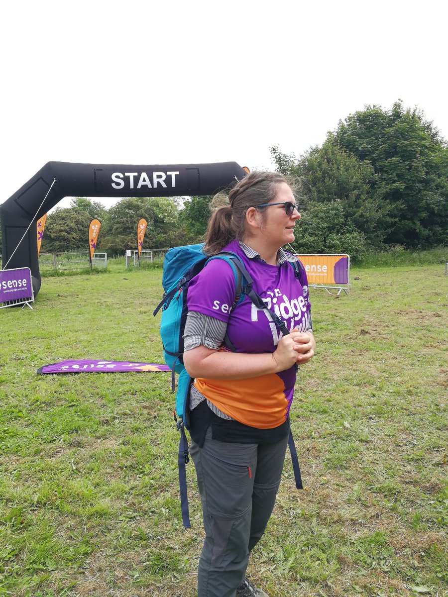 Isibue1's tweet photo. The big day has arrived. Walking 52 miles in 24 hrs for Sense. See you on the other side. https://t.co/PwZSUpfq3g https://t.co/YCXUQO83jQ