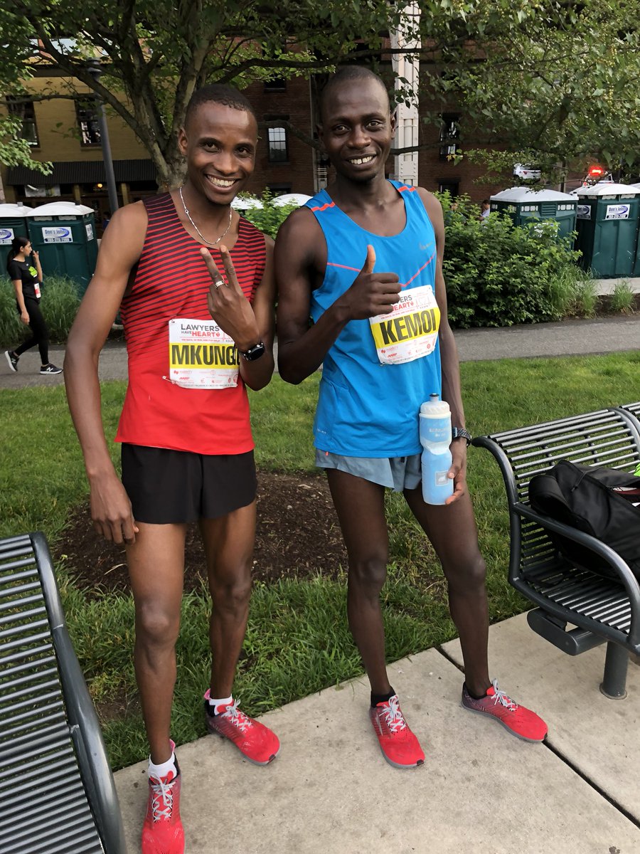 danielkemoi's tweet photo. @LHH_10K_DC first race in @AltraRunning Vanish-R with my friend @panuelmkungo https://t.co/LX3bTs91YD