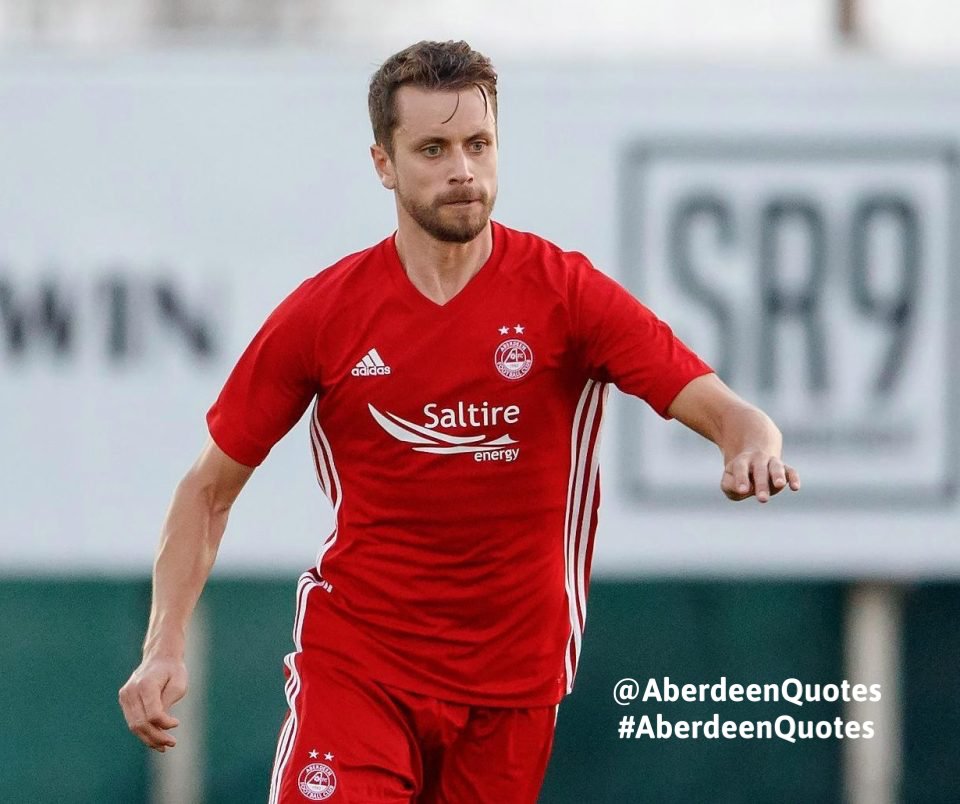 “I enjoyed my time with Aberdeen, but I didn’t really enjoy the style of football.” - Kari Arnason #AberdeenQuotes