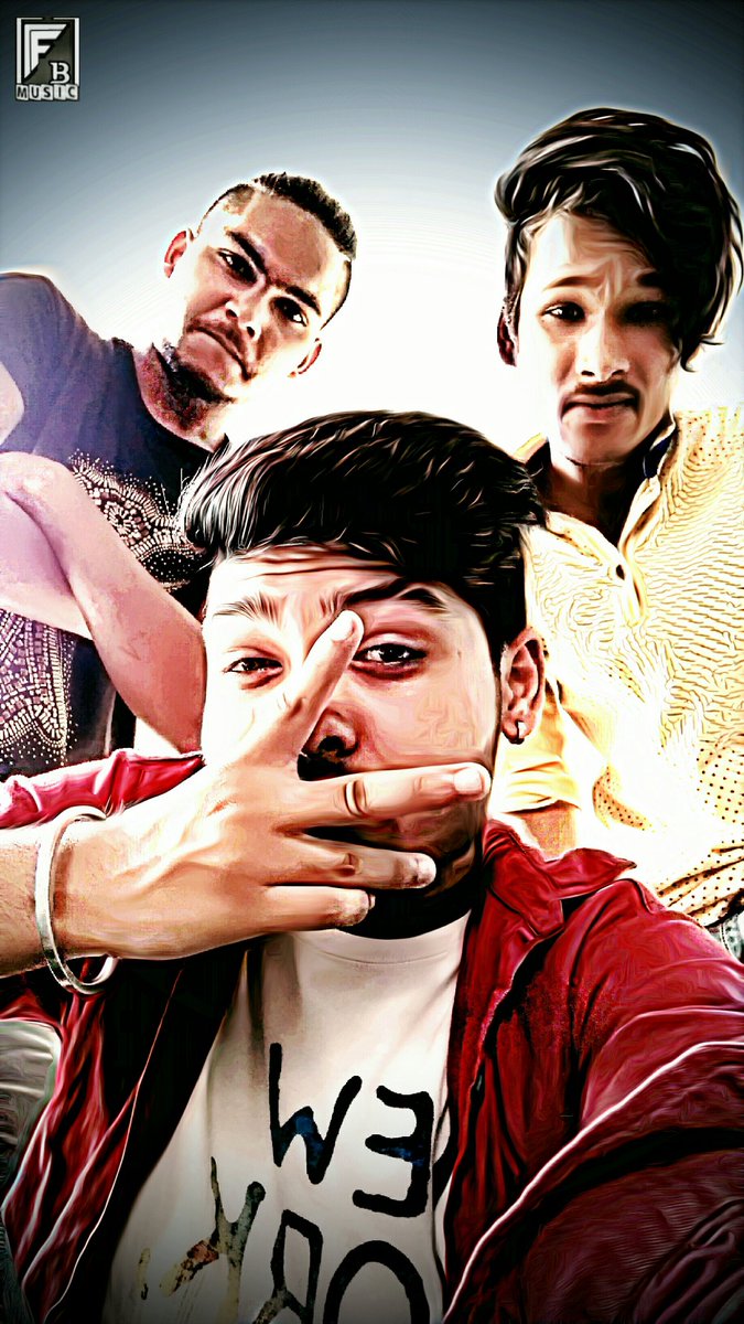 VishuBoy3's tweet photo. Fuka Faki Boys 304 

Vishu Boy &amp; H.N khan &amp; Speed da
Fuka Faki Boys nawa lave geet 
Sabnu pta hai ke bande hum dheet.
Jha pe hum vha pe Nhi koye
Fuka Faki name sun bande kine roye
FF.B Music ✌🖖👌 https://t.co/RCVAOURP3v