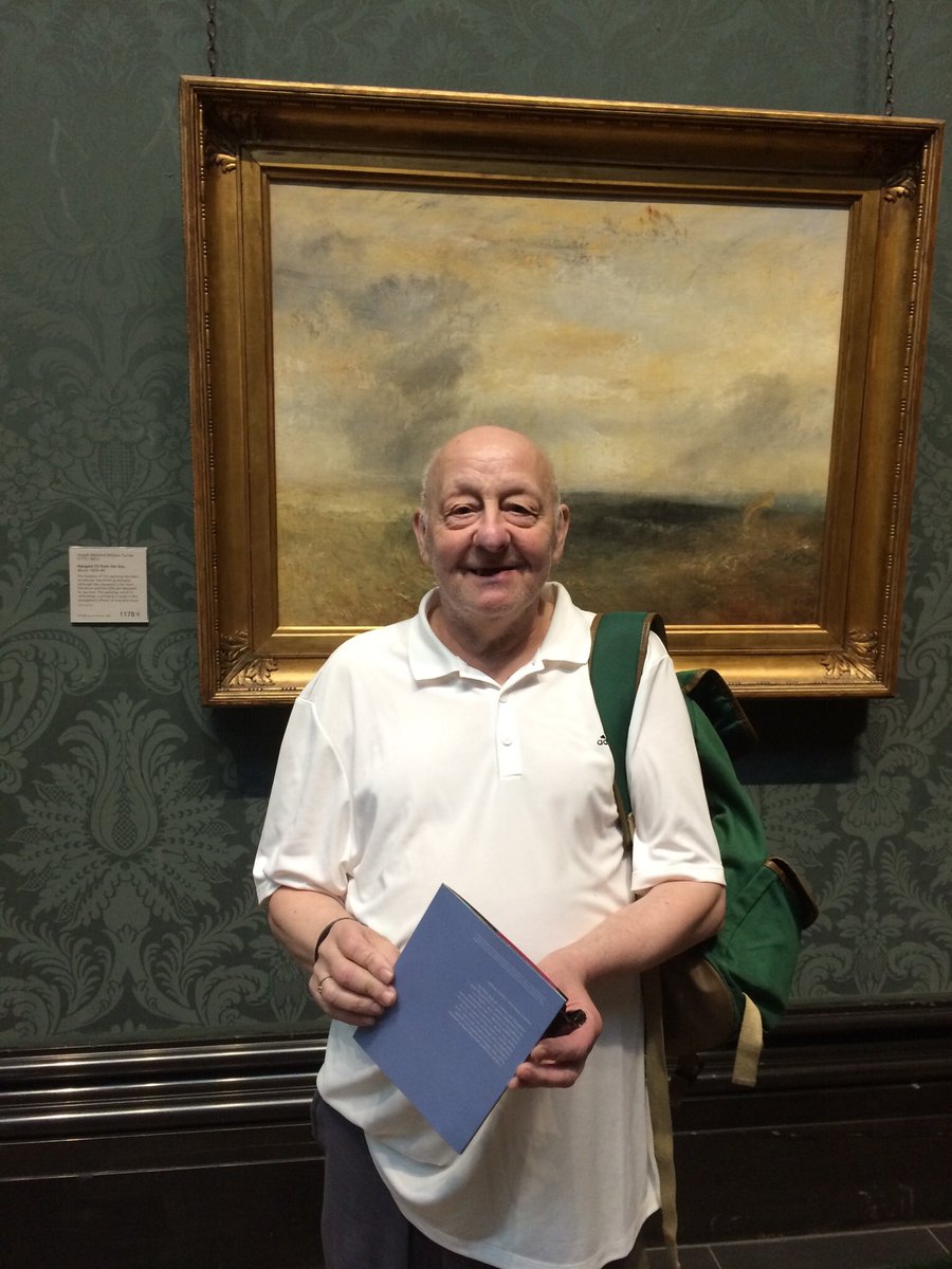 BowHaven_UK's tweet photo. We had a fantastic week at BowHaven! Wednesday’s visit to the National Gallery was great, over 10 members attended to learn more about art and find inspiration for their own paintings. Creating these opportunities is integral to what we do at #BowHaven https://t.co/9TJsRHsLTK