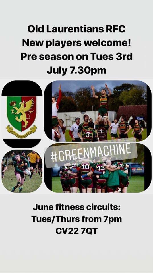 OLRFC1_Ladies's tweet photo. Fancy trying rugby for the first time or looking to play? Then why not come along to Old Laurentian RFC! @OLRFC1 

For more information please visit https://t.co/ag64eqjn2c or contact Head Coach Andy Milner 07584071730 https://t.co/2d4jBOvwkp