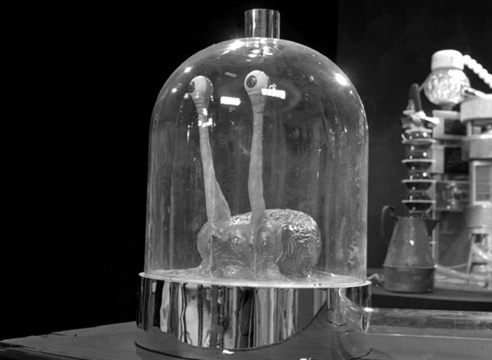 MonsterBestiary's tweet image. Disembodied brains have featured as antagonists throughout the long history of sci-fi classic Doctor Who. Such creatures appear in the stories 'The Keys of Marinus' (1964), 'The Brain of Morbius' (1976), 'Planet of the Ood' (2008) and 'The Return of Doctor Mysterio' (2016).