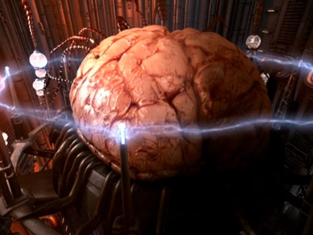 MonsterBestiary's tweet image. Disembodied brains have featured as antagonists throughout the long history of sci-fi classic Doctor Who. Such creatures appear in the stories 'The Keys of Marinus' (1964), 'The Brain of Morbius' (1976), 'Planet of the Ood' (2008) and 'The Return of Doctor Mysterio' (2016).
