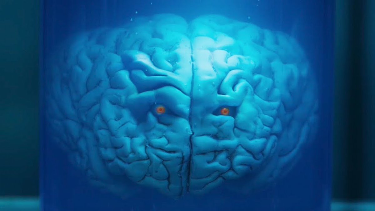 MonsterBestiary's tweet image. Disembodied brains have featured as antagonists throughout the long history of sci-fi classic Doctor Who. Such creatures appear in the stories 'The Keys of Marinus' (1964), 'The Brain of Morbius' (1976), 'Planet of the Ood' (2008) and 'The Return of Doctor Mysterio' (2016).