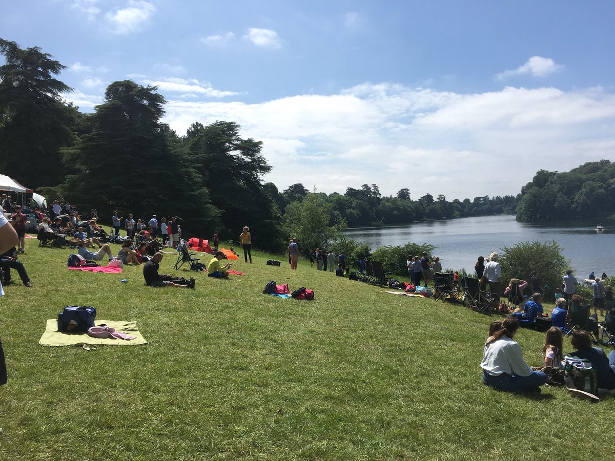 blenheimregatta's tweet photo. Great to see so many supporters this afternoon #bpjr2018 #bpjr https://t.co/5BwuFOm4Ss