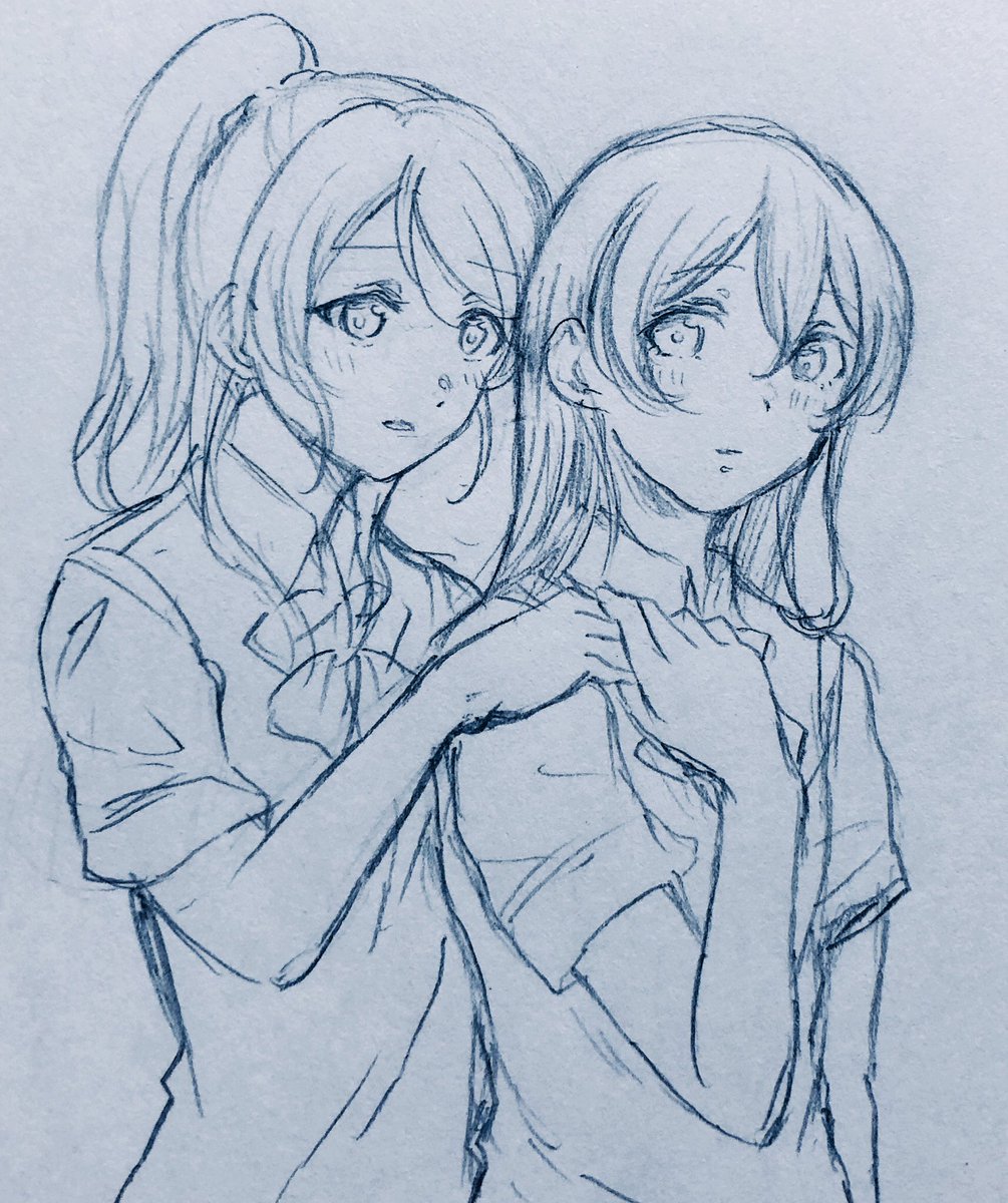 練習というか落書きというか 