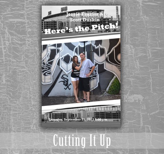 sportsbride's tweet image. Baseball Wedding Program, Sports Theme Favors, Wedding Team, Fun Magazine Programs, Game Day Booklet, Ceremony, Chicago White Sox by Cutting... Visit Now #chicagowhite #chicagosox #funprogram etsy.me/2HXRJZ7