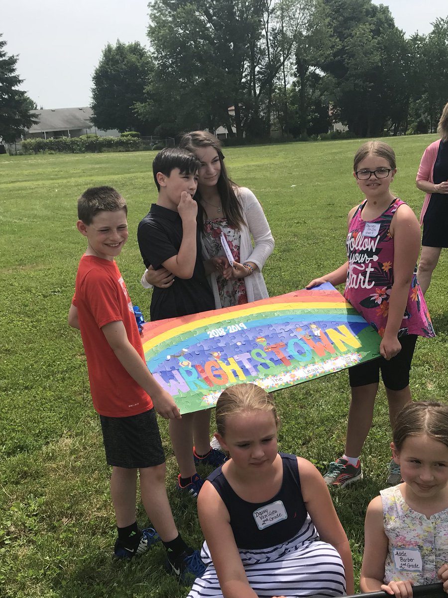 What a truly special day as RMS  hosted a beautiful ceremony to celebrate its legacy and welcome their WES Raven friends! We are very touched by your thoughtful gifts! Thank you <a href="/CRSD_RMS/">CRSD_RMS</a>