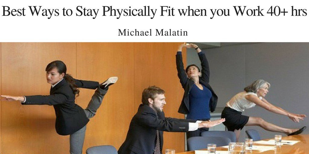 Michael_Malatin's tweet photo. When you are someone that is working long hours each week, it can be difficult to incorporate healthy practices into your life. While hard work is important, especially for an entrepreneur, it is equally important to take care of yourself and your health.
https://t.co/NySwyOQZFs https://t.co/iHgHU4IbGy