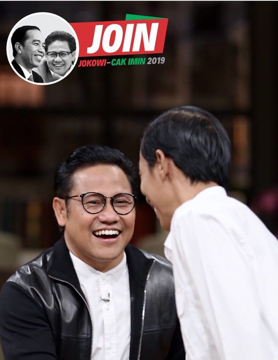 JOIN_NTT's tweet photo. Kebersamaan Akan Indah, Jika Selalu Disapa. Pasangan Capres-Cawapres 2019 
#JOIN2019
#CakiminTheNextCawapres
#sangpilihanhati
@cakiminow @jokowi @Kadir_Karding @santripanglima @ajharJowe_NTT @manika_ARB @DPP_PKB @JOIN_SulBar @Jkw_CakImin @arjuna16sp @CirilongCity @Join_SulSel https://t.co/qIZPTxJb1A