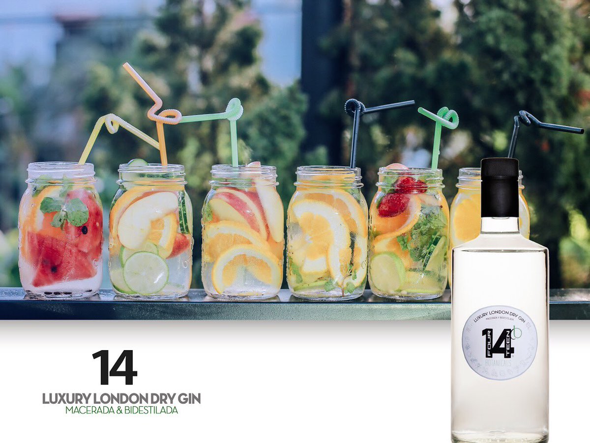 Gin14Botanicals's tweet photo. No sé si lo sabrás, pero con #Gin14Botanicals  no todo son gin tónics 😉
Distribución: 607.456.353 / amurca14@gmail.com
https://t.co/6dSZGH7REC https://t.co/xxZmvvBlVk