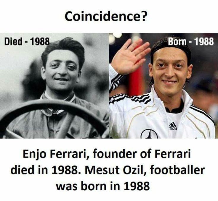 criador da ferrari e ozil