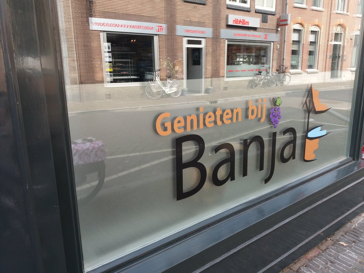 Genieten bij #Banja
zeker als je weet welke bieren ze tegenwoordig hebben.
Dat wordt dus dubbel #genietenbijBanja