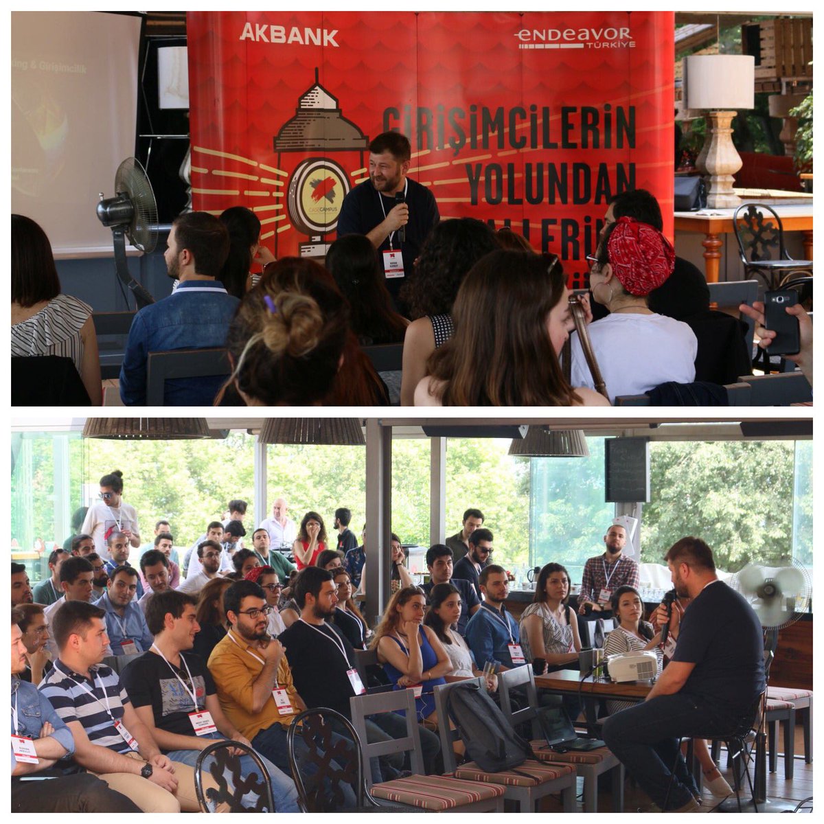 CaseCampus's tweet photo. Baran Korkut, CaseCampus Katılımcıları’na Girişimcilik & ‘Exponential Thinking’in inceliklerini anlatıyor! #exponentialthinking https://t.co/zjJVDrEntj
