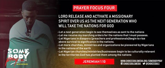 choicesouls's tweet photo. Prayer Focus 4

#SomebodyPray2018
#SomebodyPray https://t.co/nOj2ZBdrxw