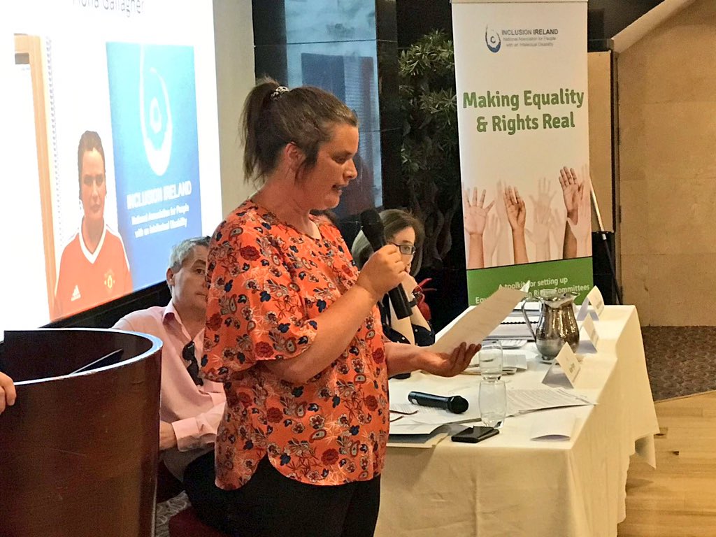 Inclusion Ireland tweet media