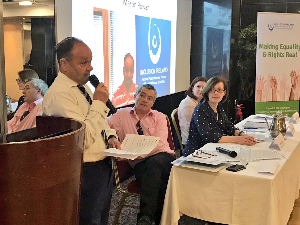 Inclusion Ireland tweet media