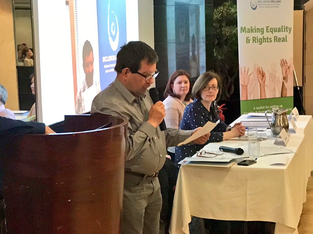 Inclusion Ireland tweet media