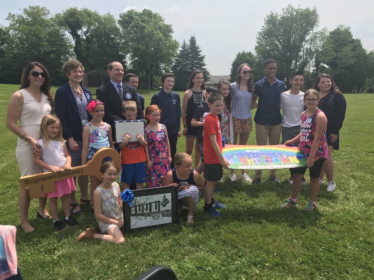 Beth Fox, Goodnoe ES tweet media