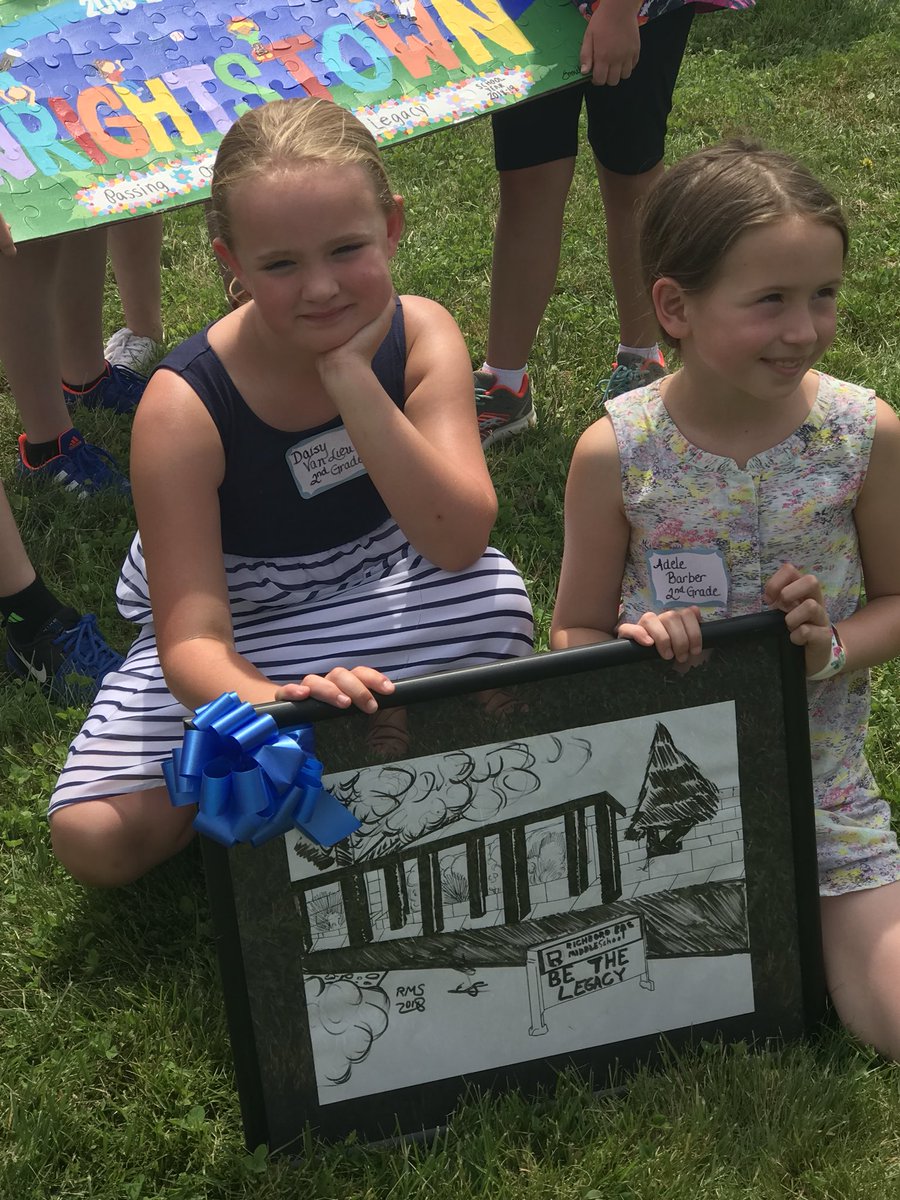 Beth Fox, Goodnoe ES tweet media