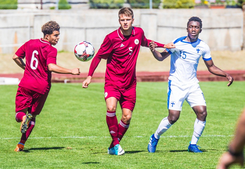 sampdoria's tweet photo. π #Academy: la #Lettonia π±π» #Under19 di #Veips trionfa nella #BalticCup2018 β‘οΈ https://t.co/ip7ADepOP5 https://t.co/voUGdzGarp