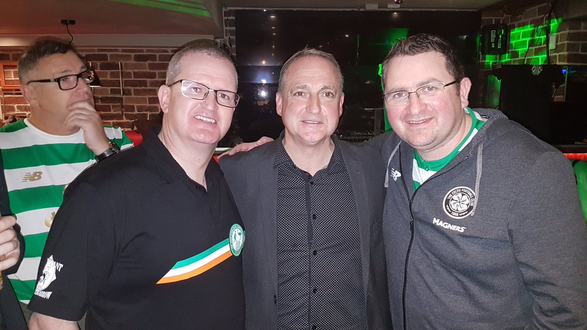HalfTheWorld88's tweet photo. Oh My Lord. The HTWA Bhoys are in Sydney for the 2018 'Huddle Down Under' and who turns up for a surprise visit? None other than The Maestro himself, Paul McStay.

Thank you @SydneyCityCSC for making our day. https://t.co/a6OqrFrRIs