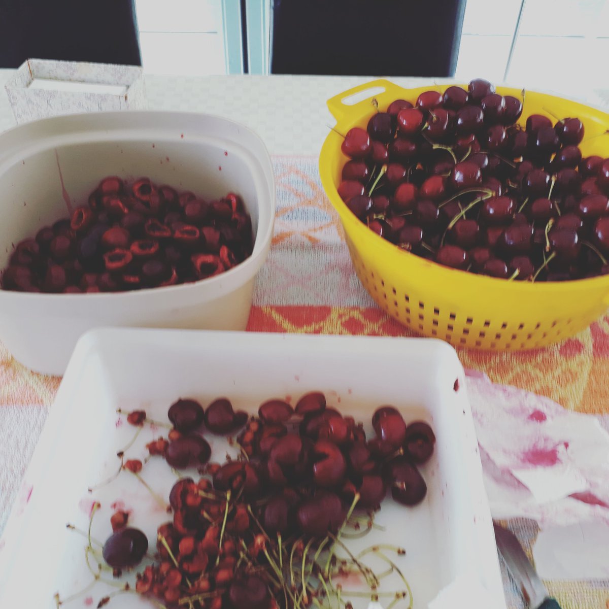 Ixtab81's tweet photo. Kirschenzeit 🍒🍰 https://t.co/wBQbGaQTuS