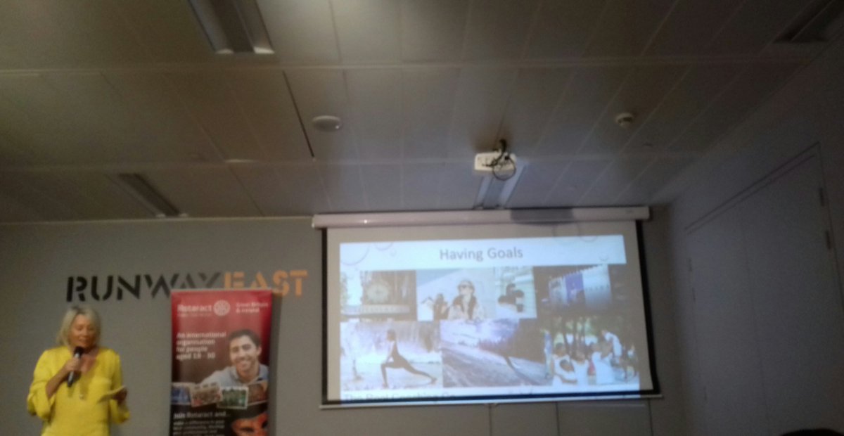 oxfordrotaract's tweet photo. Great talk by life coach @CaroleAnnRice. #RotaractGBI #Rotaract18 https://t.co/K3v0NTTpIZ