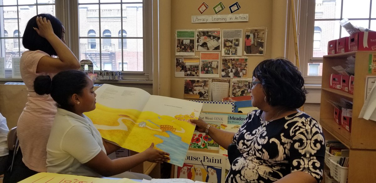 <a href="/ps138K/">PS138K</a> @NYCFIELDSUPPORT <a href="/IClarenceEllis/">Clarence Ellis, Ed.D.</a> <a href="/BkSouth_GEM/">Brooklyn South GEMS</a> Our GEMs are sharing what they learned with Principal Chauvet-Monchik. Awesome job!