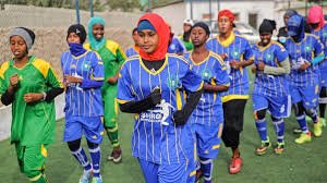 hargeisasl's tweet photo. The women football training will start again today in Hargeisa. For more information  info@transparencysolutions.com to register for free. #TransparencySolutions https://t.co/t96ClkORpV