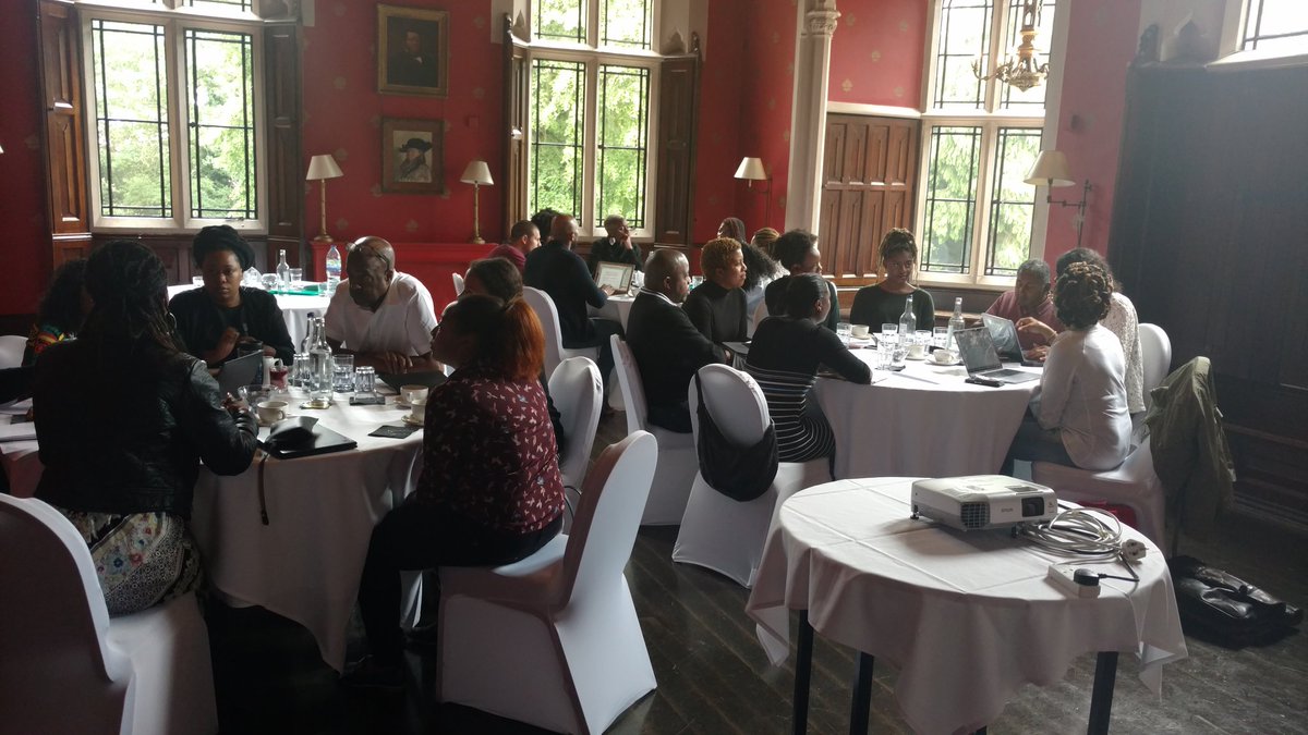kehinde_andrews's tweet photo. Day two of #BlackIntersections in full flow #BlackStudiesBCU https://t.co/fdjOn2xLqN
